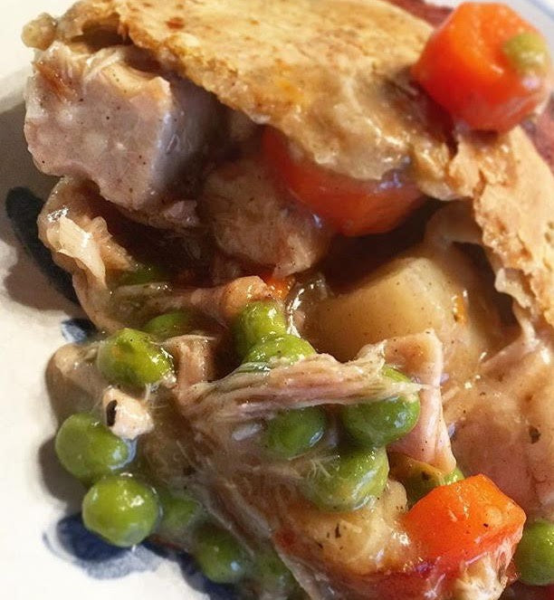 Best Turkey Pot Pie, Frozen