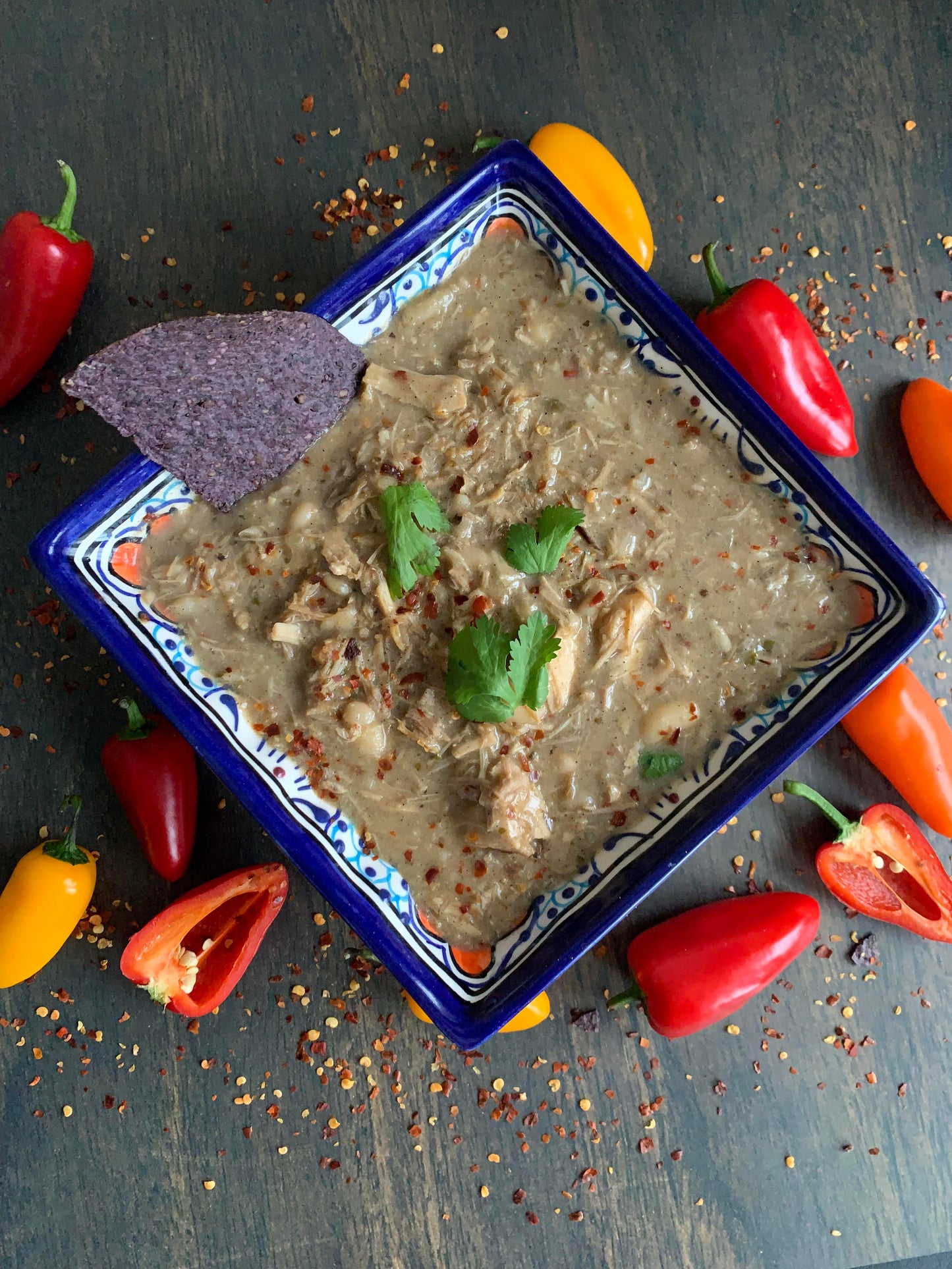 White Bean Turkey Chili, Frozen quart (Gluten Free)