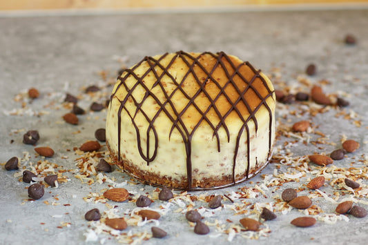 Let's Get Toasted (coconut & almonds) Cheesecake