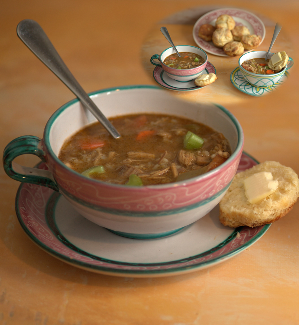 Turkey Stew w/Barley, Frozen Quart