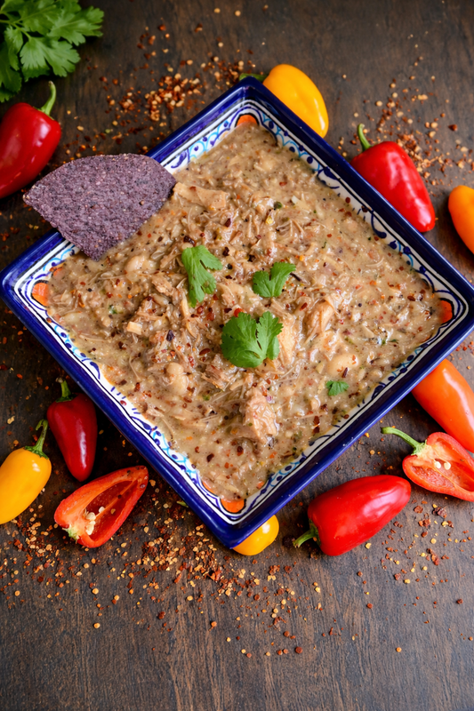 White Bean Turkey Chili, Frozen quart (Gluten Free)