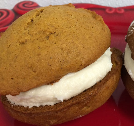 Pumpkin Whoopie Pies - Box of 9