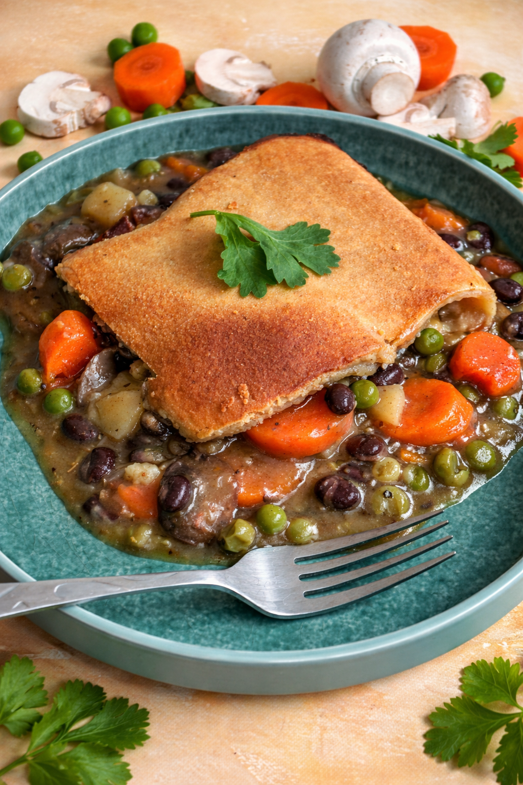 Vegetarian Pot Pie 36 oz frozen