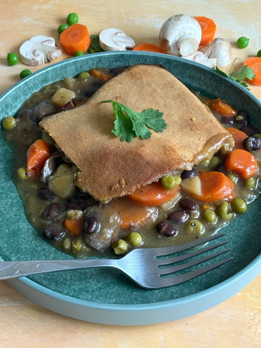 Vegetarian Pot Pie 36 oz frozen