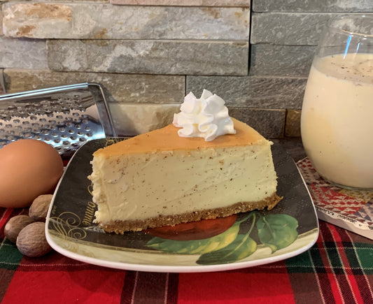 Eggnog Cheesecake